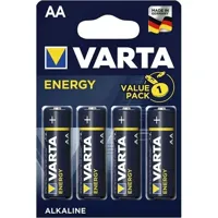 Batterij varta energy 4x aa - thumbnail