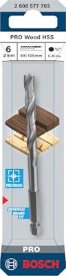 Bosch Accessories 2608577703 Hout-spiraalboor 1 stuk(s)