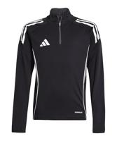 adidas Tiro 25 Competition Trainingstrui 1/4-Zip Kids Zwart Wit Grijs - thumbnail