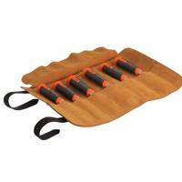 Bahco steekbeitelset - ergonomisch - 6-delig - 6-32 mm - lederen foedraal - 434-S6-LR - thumbnail