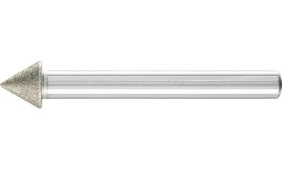 PFERD TOOLS 36476106 Diamant-slijpstift spitse kegel 10 x 9 mm stift-Ø 6 mm Diameter 10 mm 1 stuk(s) PFERD TOOLS 36476106 Diamant-slijpstift spitse kegel 10 x 9 mm stift-Ø 6 mm Diameter 10 mm 1 stuk(s)