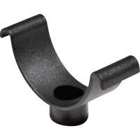 HellermannTyton C3-N66-BK-C1 Bevestigingsklem Schroefbaar 201-10030 Bundel-Ø (bereik) 17 mm (max) Zwart 1 stuk(s) - thumbnail