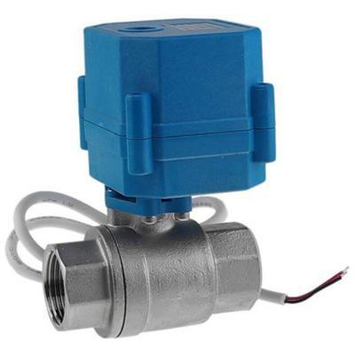 ICH ABVM04S/9 Kogelkraan bistabiel 0 tot 10 bar