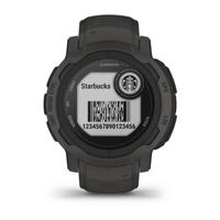 Garmin Instinct 2 2,29 cm (0.9") MIP 45 mm Digitaal 176 x 176 Pixels Grafiet GPS - thumbnail