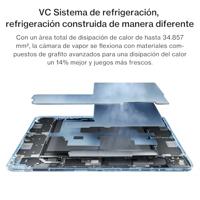 OnePlus Pad 3 Qualcomm Snapdragon 256 GB 33,5 cm (13.2") 12 GB Wi-Fi 7 (802.11be) Android 15 Storm Blue - thumbnail