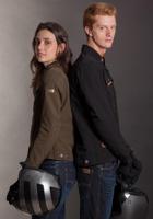 LS2 jas "bullet" jacket bullet lady brown l - thumbnail