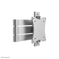 Neomounts FPMA-W830 Monitor-wandbeugel Aantal monteerbare displays: 1 Display(s) 25,4 cm (10) - 68,6 cm (27) Zilver Kantelbaar, Zwenkbaar, Uittrekbaar - thumbnail