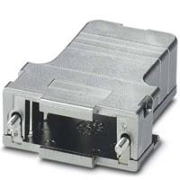 Phoenix Contact CUC-DST-GPME-A/DSSC15 1419718 Aantal polen: 15 ABS 45 ° Zilver 1 stuk(s) - thumbnail