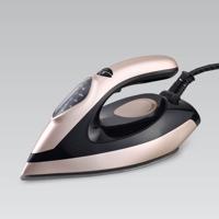 Maestro MR-320C stoomstrijkijzer station 2400 W 1,5 l Keramische zoolplaat Zwart, Roze goud - thumbnail