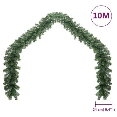 VidaXL Kerstslinger met led-lampjes 10 m - thumbnail