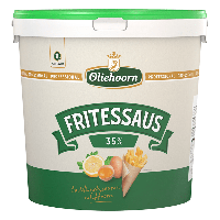 Oliehoorn fritessaus 35% (10 liter) - thumbnail