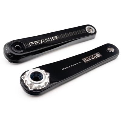 Praxis crankstel e-race tq-hpr40 carbon 165mm