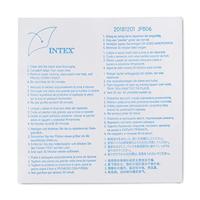 Intex reparatie patches 6 stuks - thumbnail