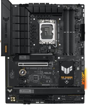 ASUS TUF Gaming B760-Plus WIFI Intel B760 LGA 1700 ATX