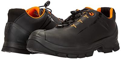 uvex 2 MACSOLE® 6522241 Veiligheidsschoenen ESD S3 Schoenmaat (EU): 41 Zwart, Oranje 1 paar