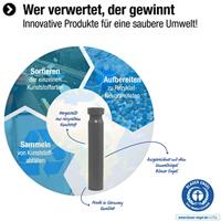 Cornat Rechte Buis 250Mm (1 1/2) Kunststof - TEC355950R - thumbnail