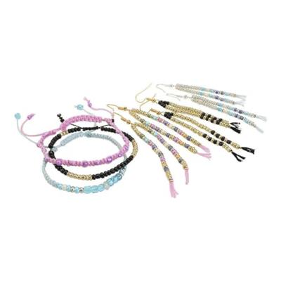 Creativ Company Rocailles metallic kleuren, 130 gram