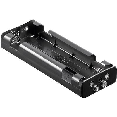 Goobay 10876 Batterijhouder Aantal cellen: 6 C (baby) Drukknopaansluiting (l x b x h) 159 x 57.3 x 24.9 mm