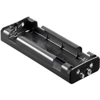 Goobay 10876 Batterijhouder Aantal cellen: 6 C (baby) Drukknopaansluiting (l x b x h) 159 x 57.3 x 24.9 mm - thumbnail