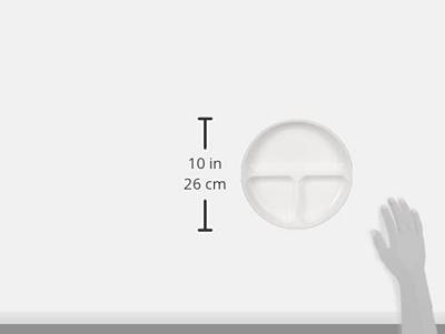 Westmark magnetronbord met 3 vakken 25 cm wit