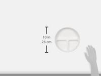 Westmark magnetronbord met 3 vakken 25 cm wit - thumbnail