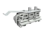 601P-Clipstop kunststof voor rail 600 - thumbnail