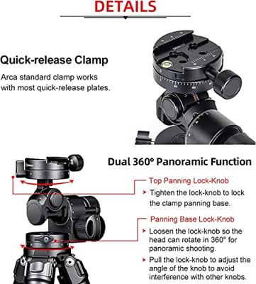 Sunwayfoto Geared Head GH-PRO II - thumbnail