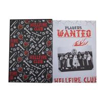 Stranger Things Notebook Hell Fire Club - thumbnail