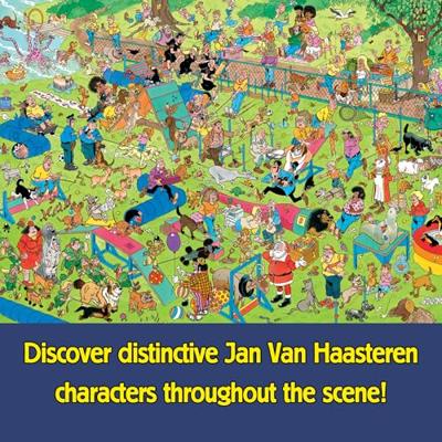 Jumbo Jan van haasteren legpuzzel - hondenparcours, 1000st.