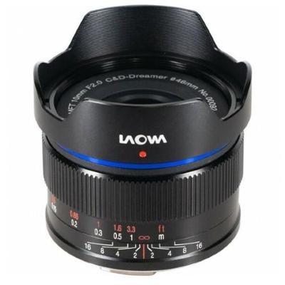Laowa 10mm f/2 Zero-D Lens voor MFT