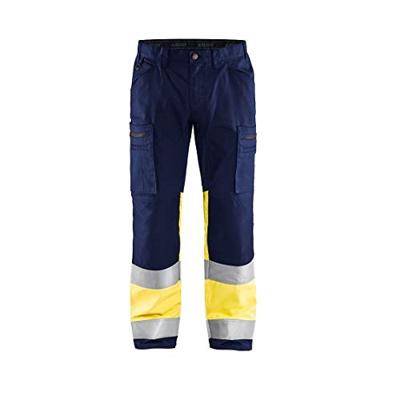 Blåkläder Werkbroek met stretch High-Vis 15511811 | Marine/High-Vis Geel | Maat 46 - 7330509538203 Blåkläder Werkbroek met stretch High-Vis 15511811 | Marine/High-Vis Geel | Maat 46 - 7330509538203