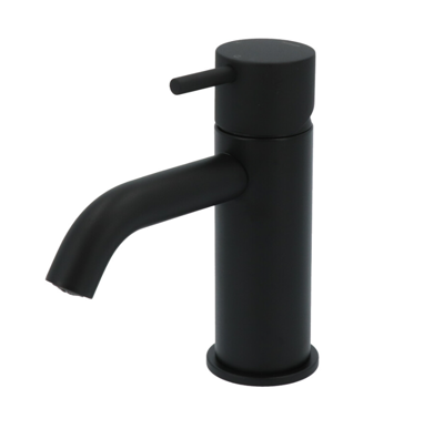 Hotbath Cobber Wastafelkraan Zwart Mat CB003C Hotbath Cobber Wastafelkraan Zwart Mat CB003C