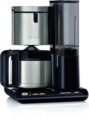 Bosch tka8a683 styline koffiezetapparaat + thermoskan rvs/zwart