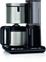 Bosch tka8a683 styline koffiezetapparaat + thermoskan rvs/zwart - thumbnail
