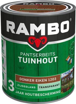 Pantserbeits tuinhout zg tr. 1203 0,75l Rambo - Rambo
