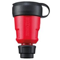 ABL contra stekker RA 2P 3X2,5 mm Rood zwart - thumbnail