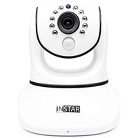 INSTAR IN-8015 Bewakingscamera, Full HD, wit, WLAN IP-camera, binnencamera, IP-camera, IP-cam, pantilt, alarm, PIR, bewegingsdetectie, nachtzicht, groothoek, LAN, wifi, RTSP, ONVIF - thumbnail