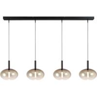 Masterlight 4L hanglamp Ø24cmLido Onion met gold-fading glas - 2861-05-02-130-4-3 - thumbnail