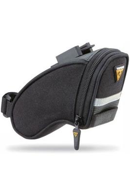 Topeak zadeltas aero wp xs - zwart