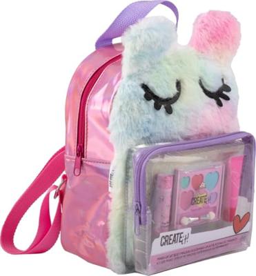 Create It ! make-up set in fluffy rugtas
