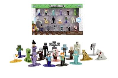 JADA TOYS Minecraft Multi-Pack Nanofigs, Wave 12 Figurenset (model)