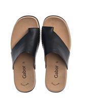 Gabor Slippers 03.700.27 Zwart-40 maat 40 - thumbnail