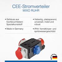 AS Schwabe MIXO Adapter RUHR 60833 CEE-stroomverdeler 400 V 32 A - thumbnail