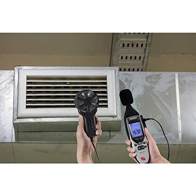 VOLTCRAFT UM5/1 200 Temperatuuradapter -200 - 1372 °C Sensortype K Multifunctionele 5-in-1 milieumeter VOLTCRAFT UM5/1 200 Temperatuuradapter -200 - 1372 °C Sensortype K Multifunctionele 5-in-1 milieumeter