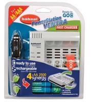 Hahnel Ventra charger + 4x AA-Synergy - thumbnail