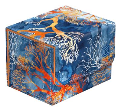 Ultimate Guard Sidewinder 100+ Xenoskin 2025 Exclusive Coral Places - Fiery Reef