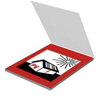 Weidmüller 2817460000 TABPACK PV 90/100 WFF Apparaatmarkering 20 stuk(s) - thumbnail