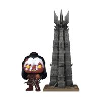 Lord of the Rings Funko Pop Town Vinyl: Lurtz with Orthanc - thumbnail