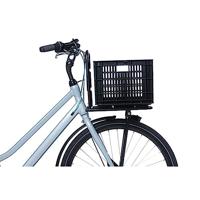 Gerecyclede fietskrat Basil Crate S 17.5 liter 29 x 39 x 20 cm - brown - thumbnail