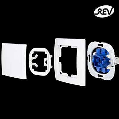 REV 0208640106 Televisie, radio, satelliet Afdekking Studio Wit 1 stuk(s) - thumbnail